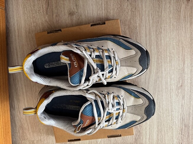 Skechers SKECHERS ERKEK SPOR AYAKKABI