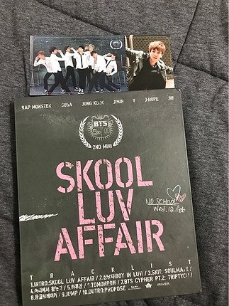 [BTS] ?SKOOL LUV AFFAIR? 2nd Mini Album