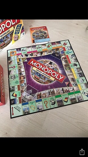  Beden Renk Monopoly 