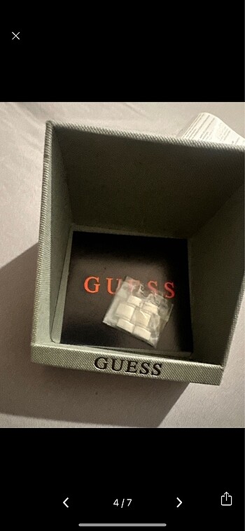  Beden gri Renk Guess Saat