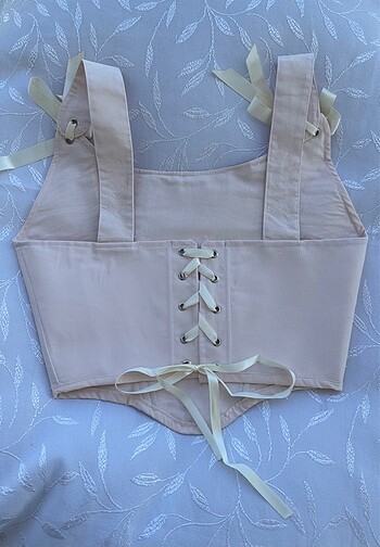Diğer Damask desen korse
