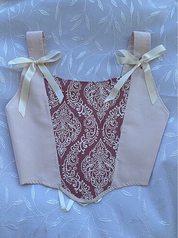 Damask desen korse
