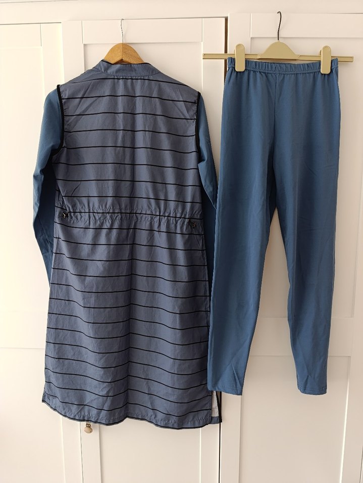 Haşema tesettür mayo - Görsel 3