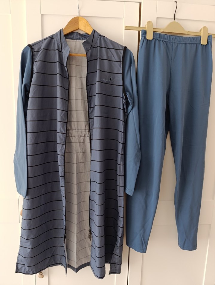 Haşema tesettür mayo - Görsel 2