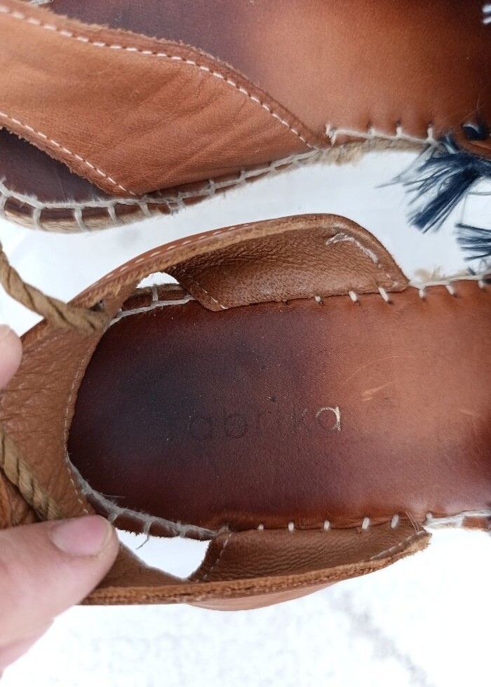 Fabrika espadril  - Görsel 5