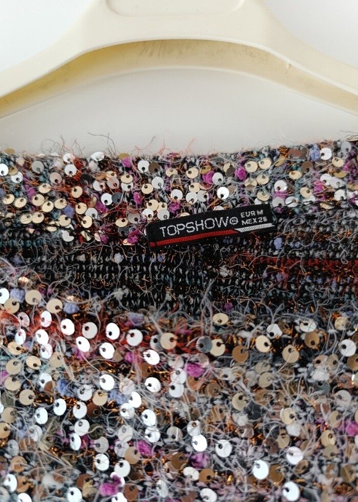 Pasparlak bluz  - Görsel 2