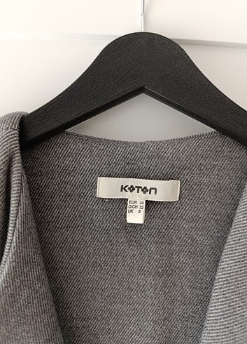 Koton blazer yelek  - Görsel 3
