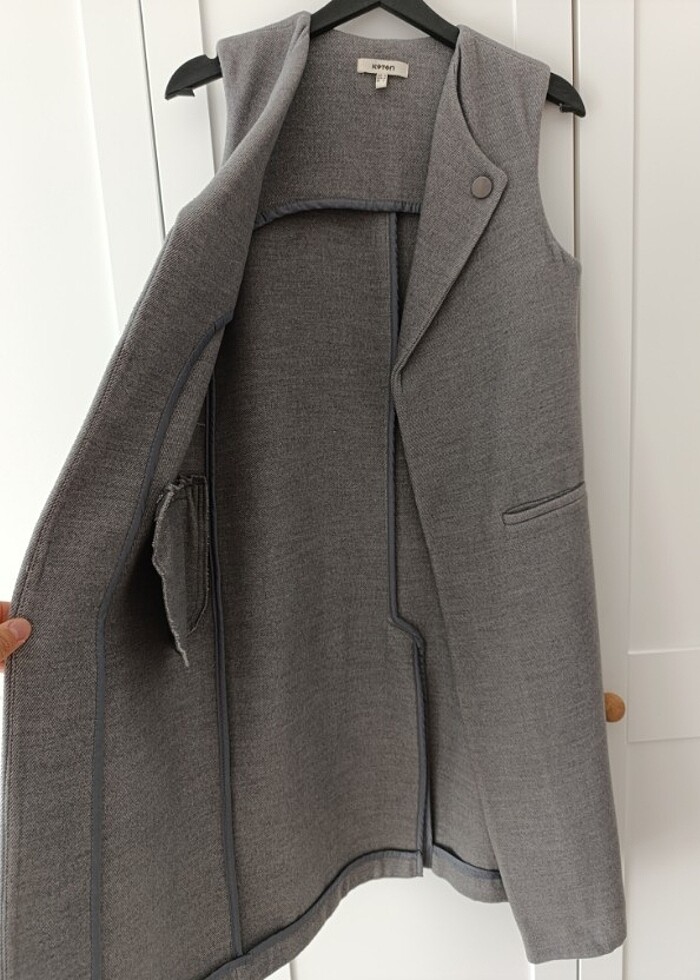 Koton blazer yelek  - Görsel 5