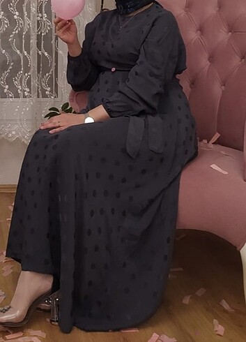 Tesettür elbise - Görsel 6
