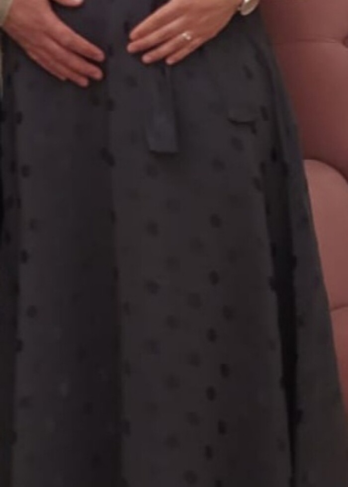 Tesettür elbise - Görsel 5