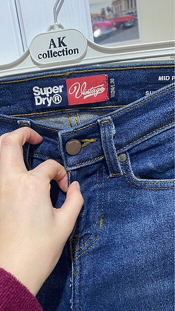 American Vintage Kot pantolon