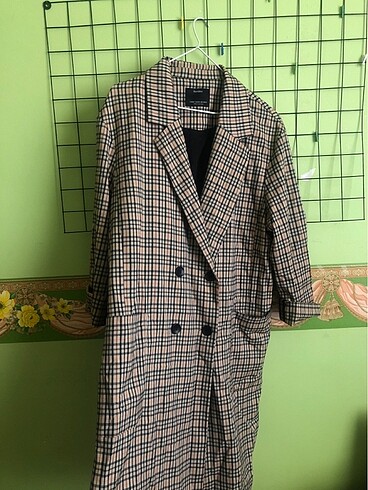 Oversize Uzun Ceket