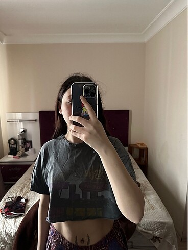 basic bol crop tshirt