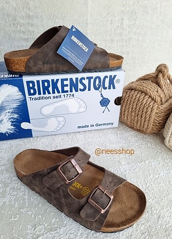 Birkenstock terlik 