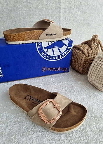 Birkenstock madrid bej