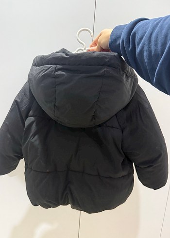 Zara Zara Siyah Çocuk Mont