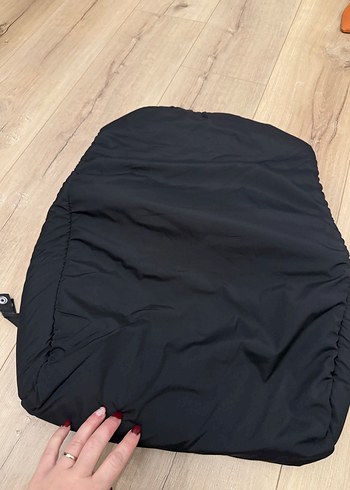 Gri Bebek arabası battaniyesi - Görsel 2