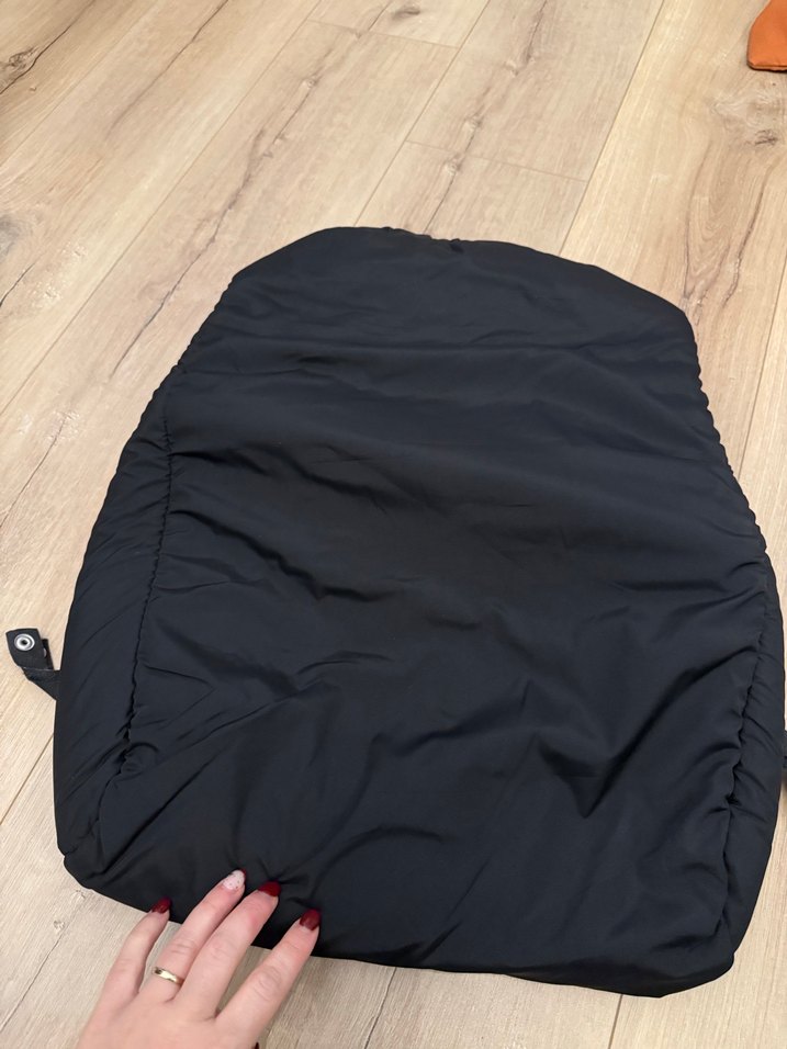 Gri Bebek arabası battaniyesi - Görsel 2