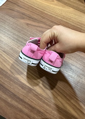 Kız Çocuk Pembe Converse - Görsel 2