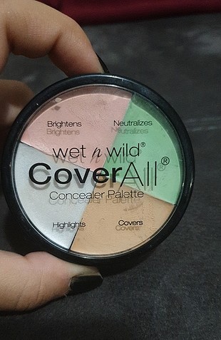 wet'n wild cover all kapatıcı seti