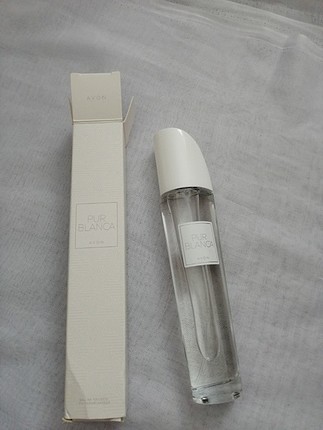 avon pur blanca 