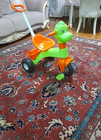 Dinozorlu cocik bisikleti