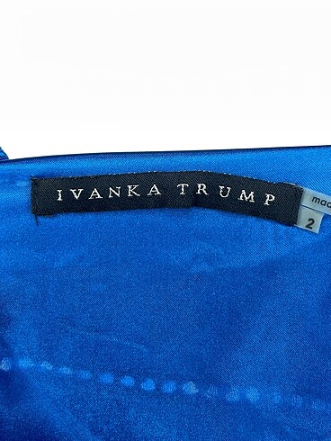 m Beden mavi Renk Ivanka Trump Kısa Elbise %70 İndirimli.