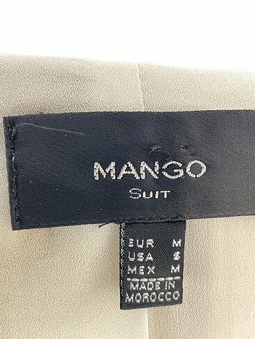 m Beden çeşitli Renk Mango Blazer %70 İndirimli.