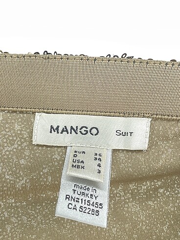 36 Beden çeşitli Renk Mango Mini Etek %70 İndirimli.
