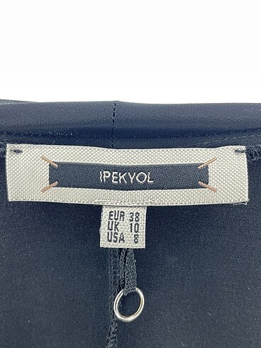 38 Beden siyah Renk ipekyol Bluz %70 İndirimli.