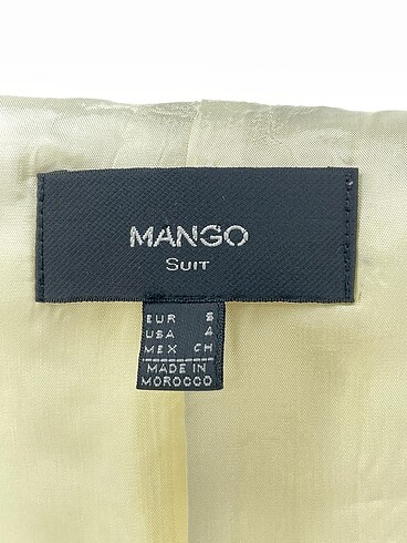 s Beden çeşitli Renk Mango Blazer %70 İndirimli.