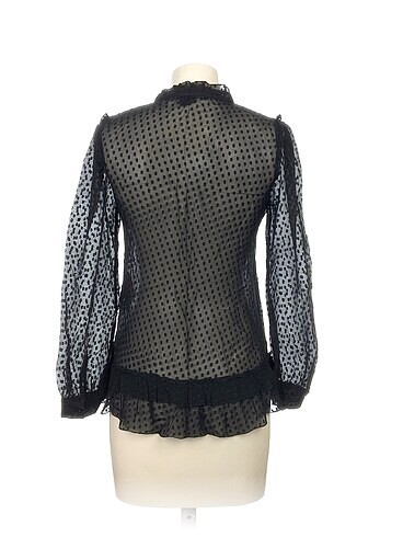 m Beden Zara Bluz %70 İndirimli.
