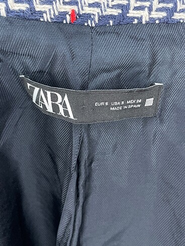 s Beden çeşitli Renk Zara Ceket %70 İndirimli.