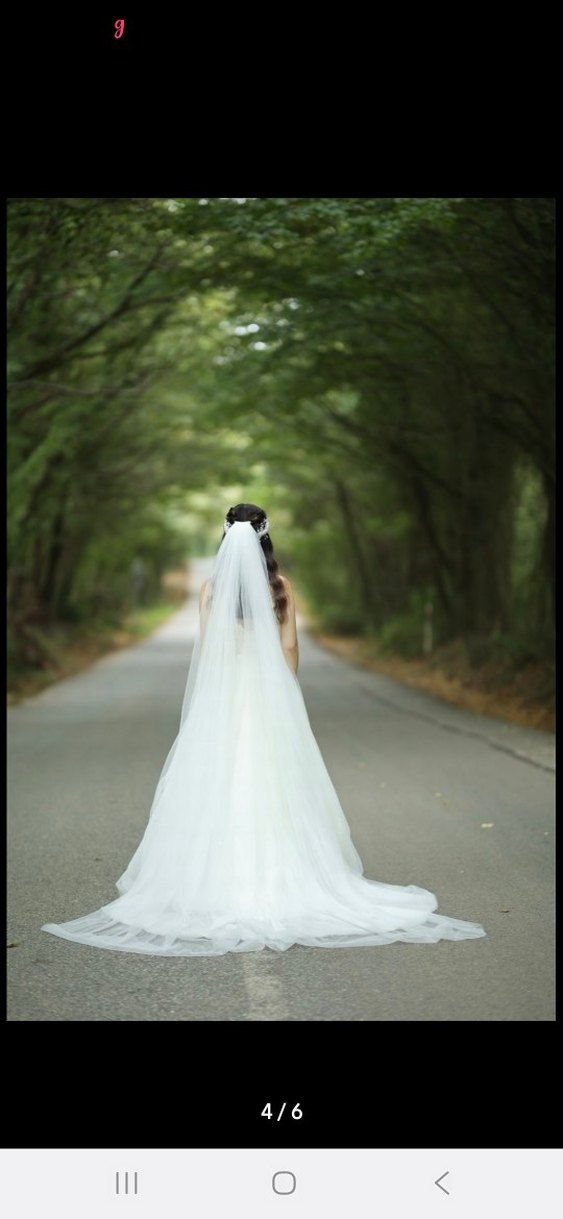 Modern Klasik Beyaz  Helen Model Gelinlik - Görsel 5