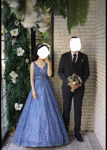 Nişan elbisesi - Görsel 3