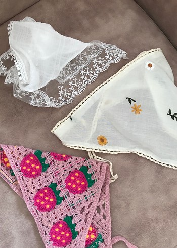 Vintage bohem bandana