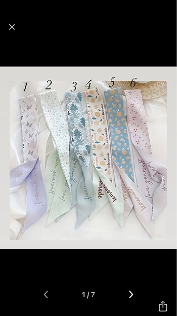  Beden Fransız Fular/bandana