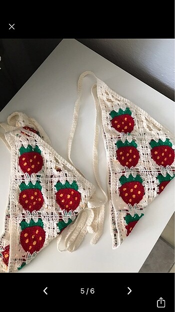 Zara Örgü bandana