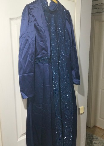 parlement mavisi elbise - Görsel 2