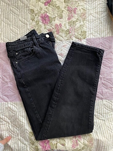 Mavi siyah jean