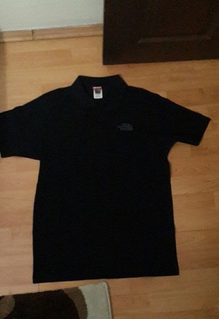 Thé north face polo yaka tişört 