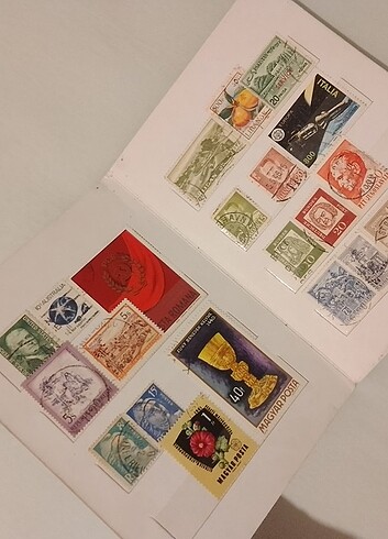 Pul Koleksiyonu - Görsel 2