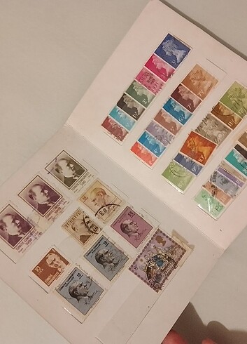 Pul Koleksiyonu - Görsel 4