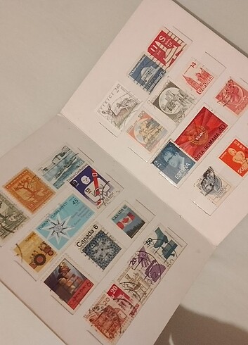 Pul Koleksiyonu - Görsel 5