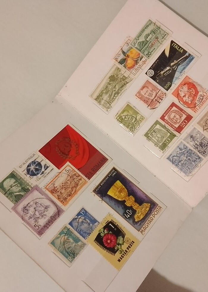 Pul Koleksiyonu - Görsel 2