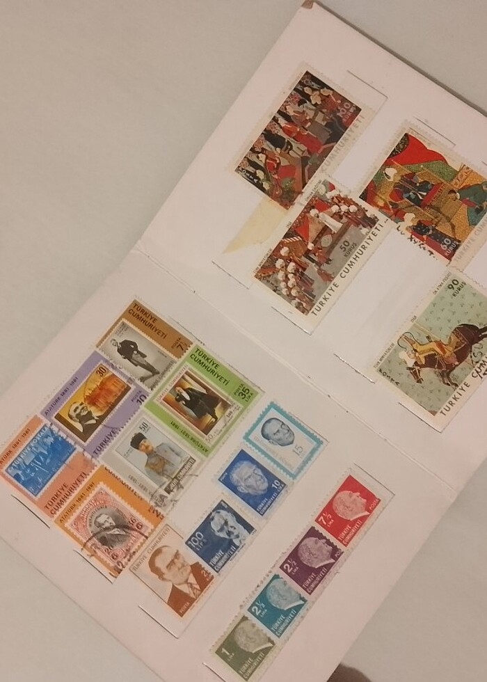 Pul Koleksiyonu - Görsel 3