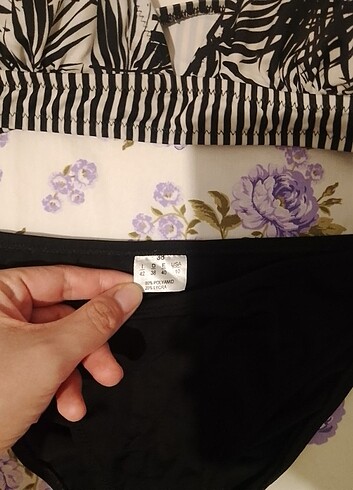m Beden Penti Bikini Takımı 