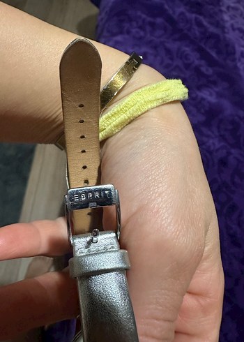 Gri esprit Kadın Saat - Görsel 4