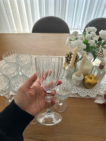 Paşabahçe kadeh bardağı