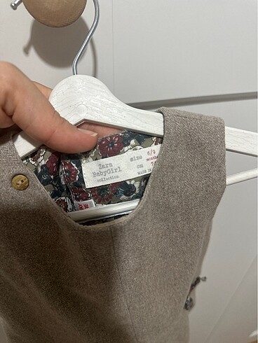 Zara Bebek tulum elbise